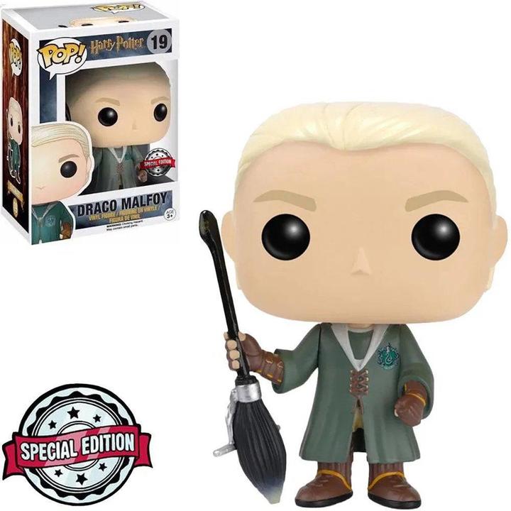 Immagine prodotto Funko Harry Potter: Draco Malfoy (Quidditch) Pop!
