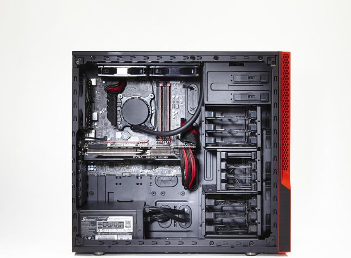 Image du produit Supermicro GS50-000R : Tour ATX (ATX, mATX)
