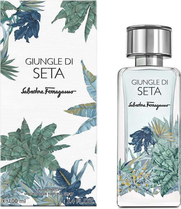 Produktbild Salvatore Ferragamo Giungle di Seta Eau de Parfum (Eau de Parfum, 100 ml)
