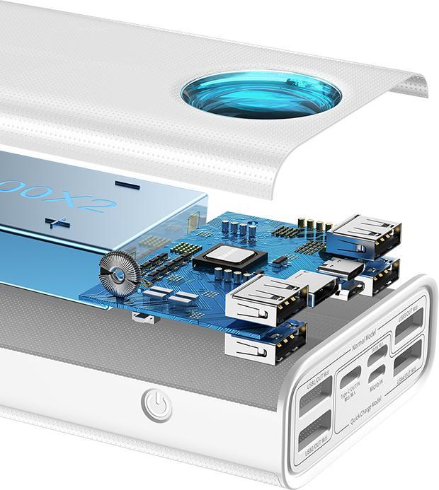 Produktbild Baseus Amblight Digital Display (30000 mAh, 33 W, 111 Wh)