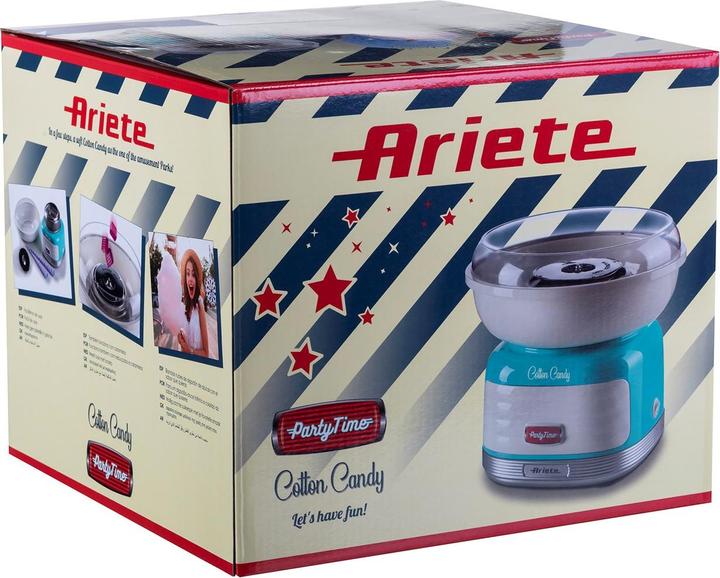 Actual product image Ariete 2973 Zuckerwatte-Maschine PartyTime