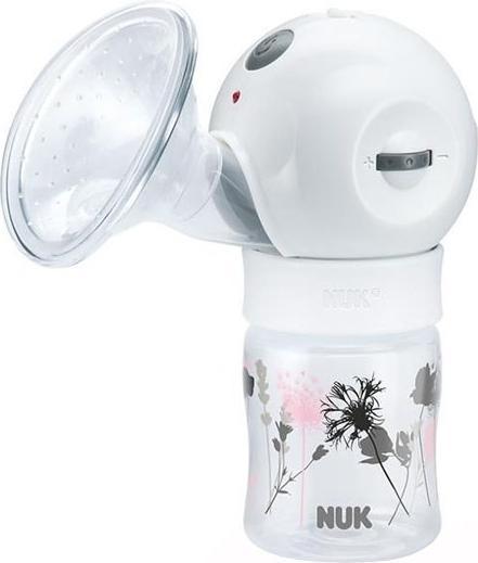 Actual product image NUK Luna electric comfort breastpump, 2-phase rhythm, infinitely variable suction strength control