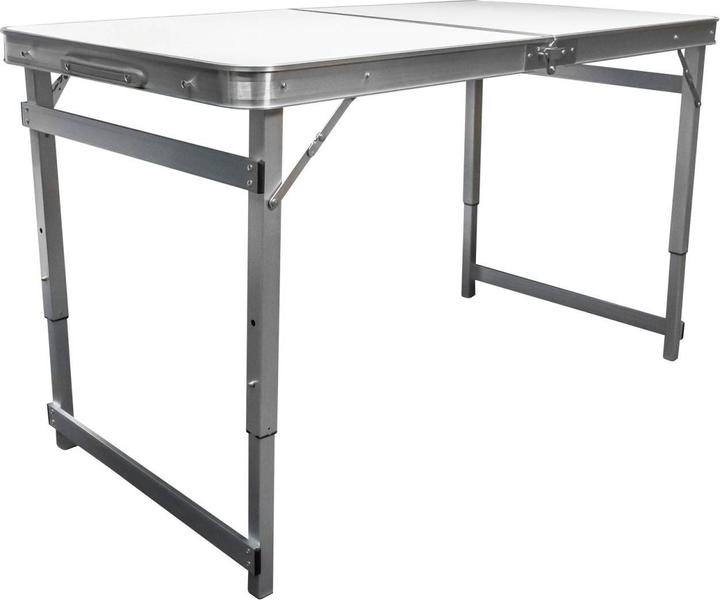 Produktbild Grafner Doppel Campingtisch faltbar Klapptisch Camping Tisch Alu