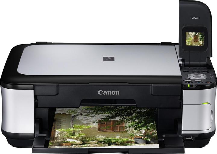 Actual product image Canon PIXMA MP550, printer/scanner/copier, card reader (Ink, Colour)