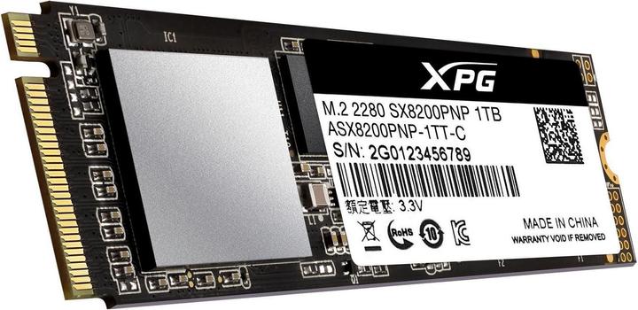 Produktbild Adata SX8200 Pro (2000 GB, M.2 2280)