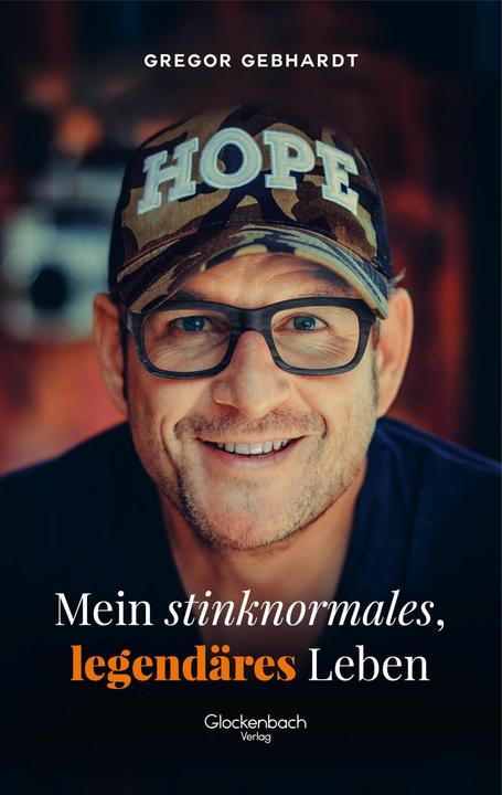 Produktbild Mein stinknormales, legendäres Leben (Deutsch, Glockenbach-Verlag - A Division of Prospero, Gregor Gebhardt, Carla Luthardt, 2024)