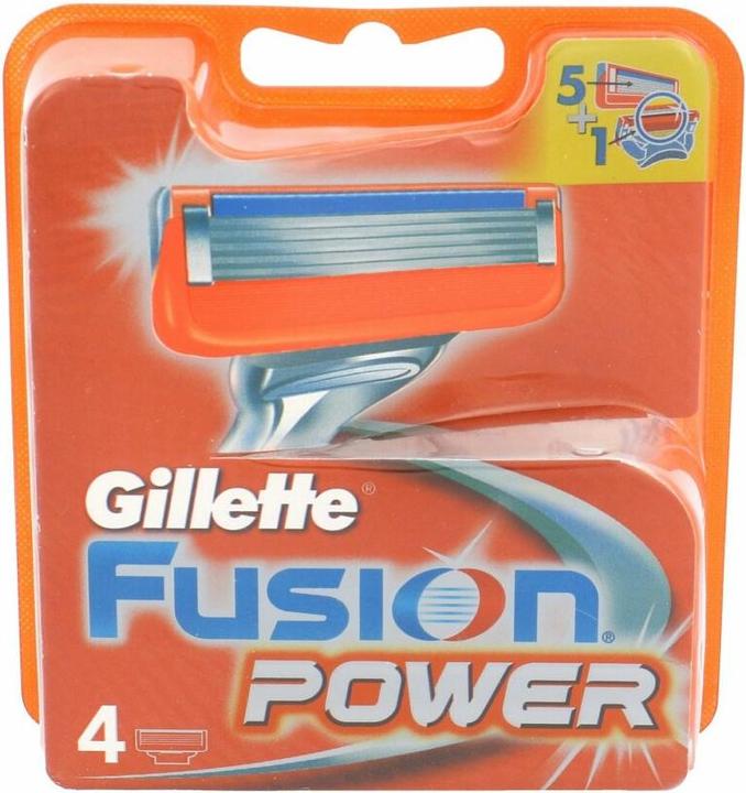 Image du produit Gillette Fusion Power (4 x)