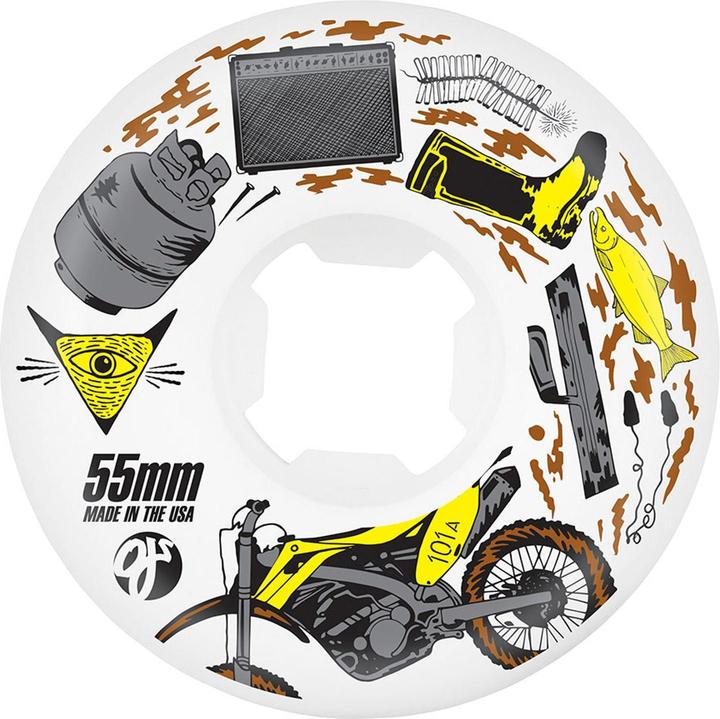 Produktbild Oj`s 101A Power Riders High Octane (55 mm)