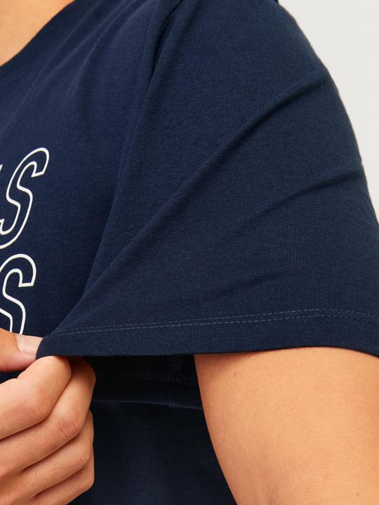 Immagine prodotto Jack & Jones T-shirt stampata con scollo rotondo (XXL)