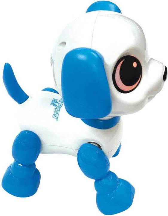 Actual product image Lexibook POWER PUPPY Mini dog robot with light and sound effects, hand clapping command, repeat function