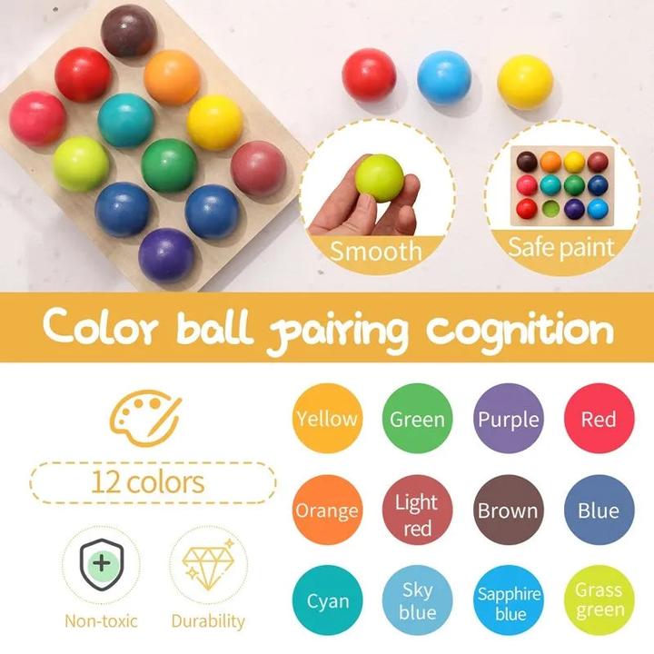 Image du produit Activity Board Jouets en bois pour enfants éducation précoce jouets préscolaires jeux sensoriels d'association de