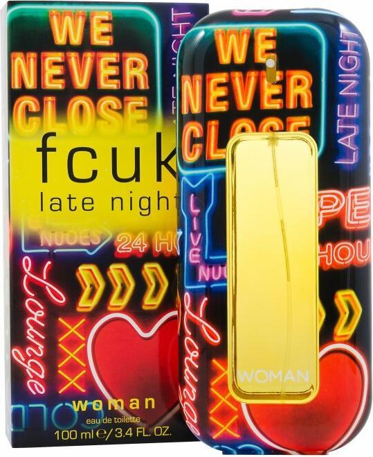 Produktbild French Connection FCUK Late Night (Eau de Toilette, 100 ml)