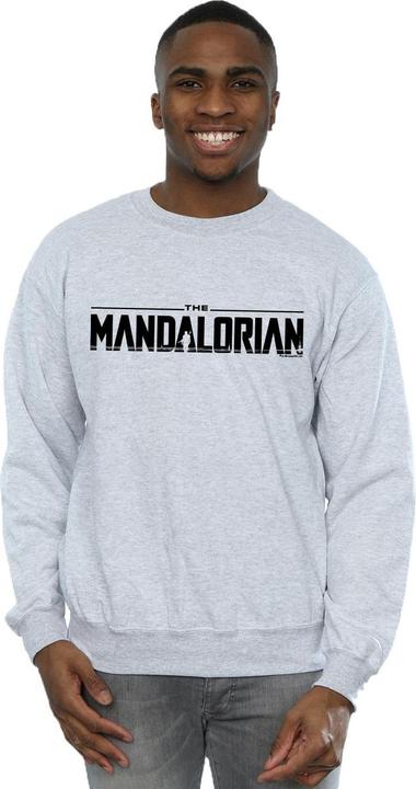 Immagine prodotto Star Wars The Mandalorian Logo Felpa Uomo (S)