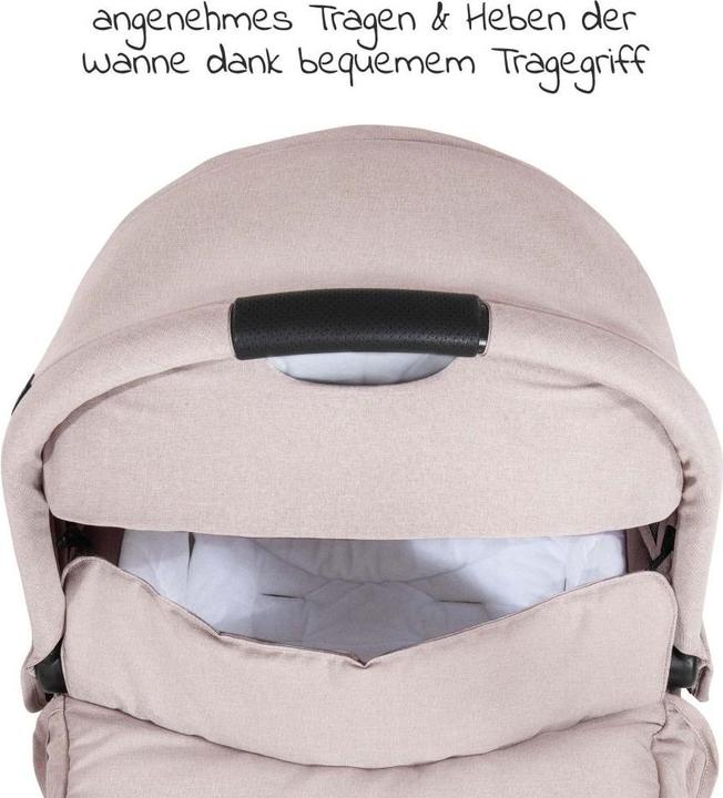 Actual product image Hauck Colibri Pram