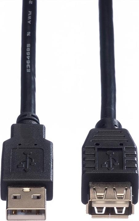 Image du produit Roline USB 2.0 (1.80 m, USB 2.0)