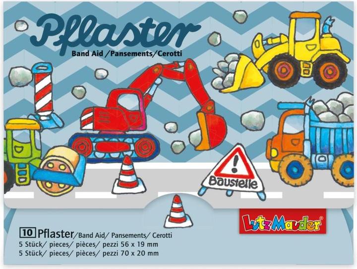 Lutz Mauder Kinderpflast Baustellenfa 10 (10 x)