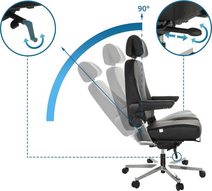Produktbild Hjh Office 24 HOURS F