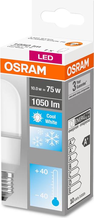 Image du produit Osram Bâton de l'étoile lumineuse (E27, 10 W, 1050 lm, 1 x, E)