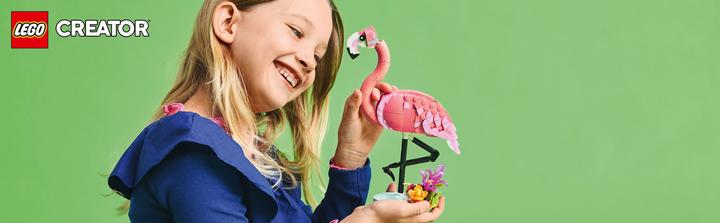 Actual product image LEGO Wilde Tiere: Rosa Flamingo (31170, LEGO Creator Expert)