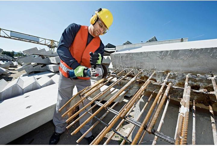 Actual product image Bosch Professional GWS 18V-10 (125 mm)