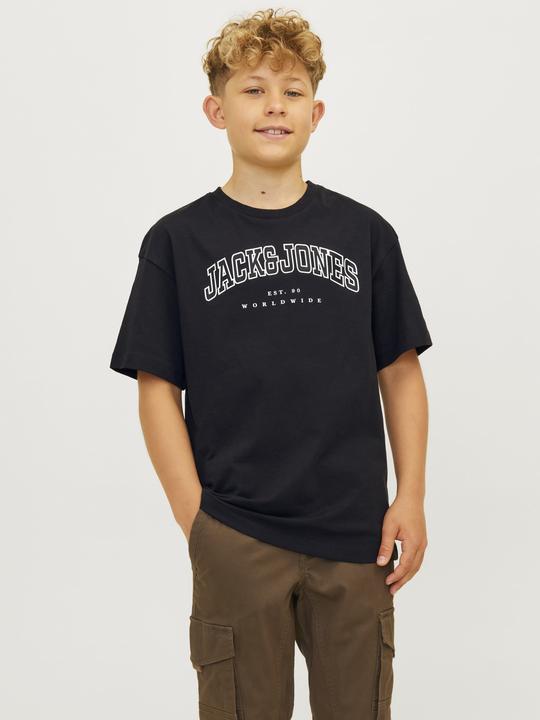 Image du produit Jack & Jones Jjecaleb Varsity Tee Ss O-Neck Sn Mni (98)