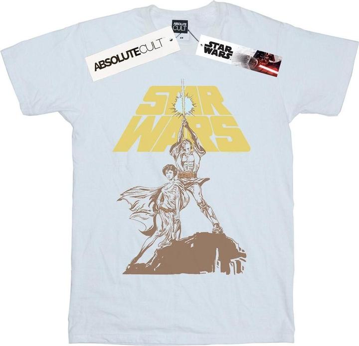 Immagine prodotto Star Wars Vintage Rebels Maglietta Uomo (L)