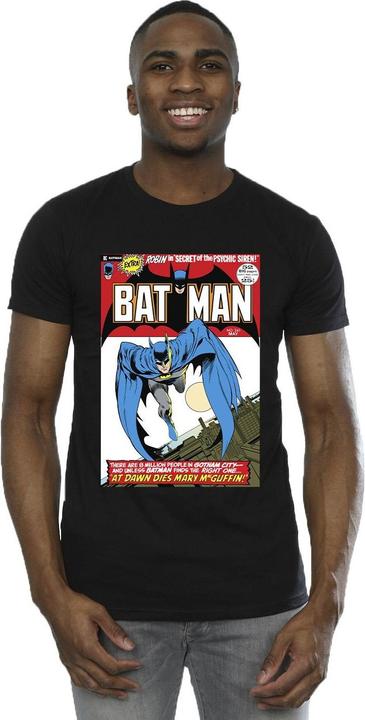 Actual product image Mens Running Batman Cover T-Shirt (XL)