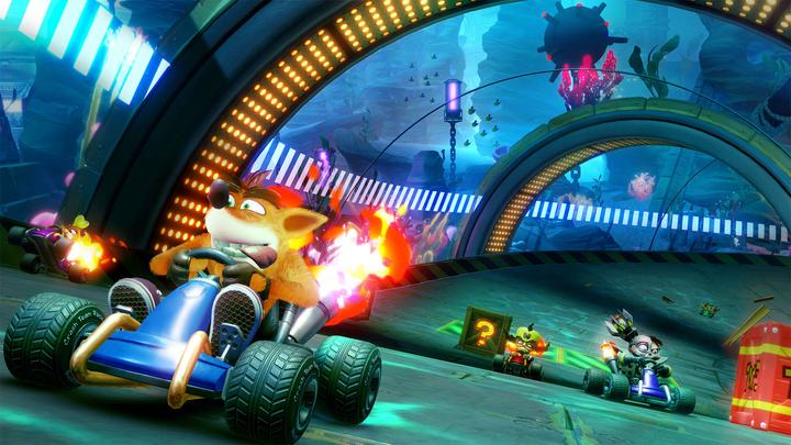 Produktbild Activision Crash Team Racing: Nitro Fueled (PS4, DE)