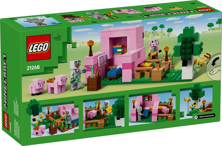 Image du produit LEGO Das Babyschwein-Haus (21268, LEGO Minecraft)