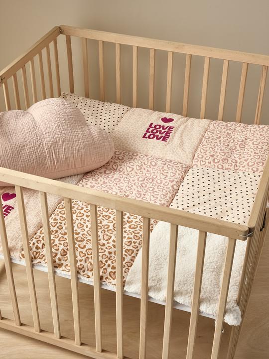 Immagine prodotto Vertbaudet LOVELY LEO tappetino da gioco/playpen per bambini in look patchwork