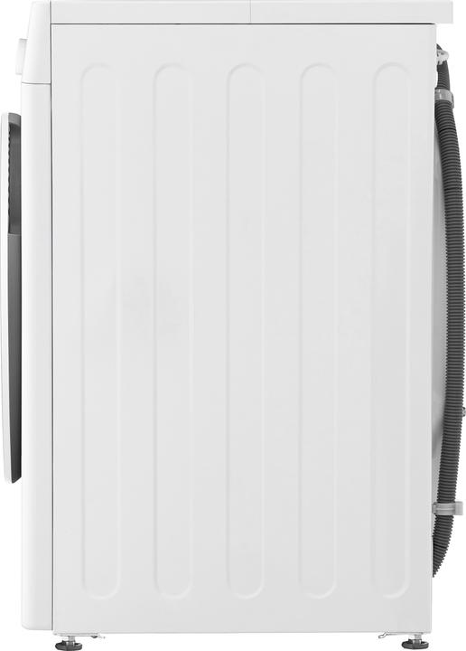 Produktbild LG F4R5011TSWW Waschmaschine 11kg AI DD, Klasse A-10%, 1400 U/min, TurboWash, Dampf (11 kg, Links)