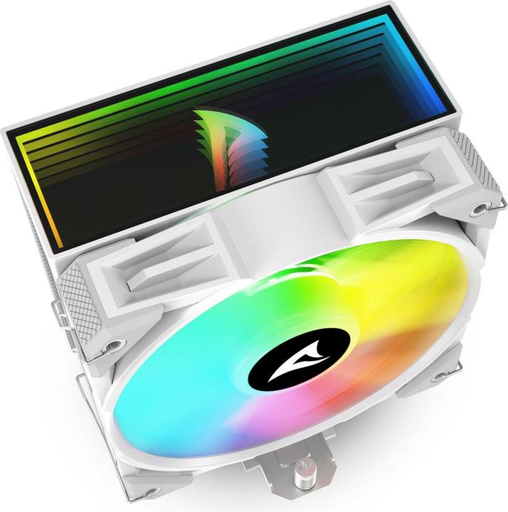 Image du produit Sharkoon Refroidisseur d'air blanc A50 RGB (159 mm)