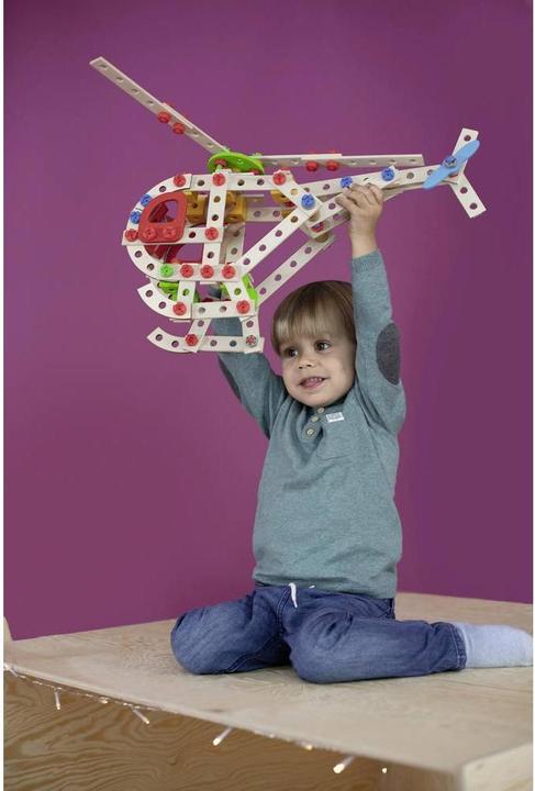 Actual product image Eichhorn Constructor Helicopter