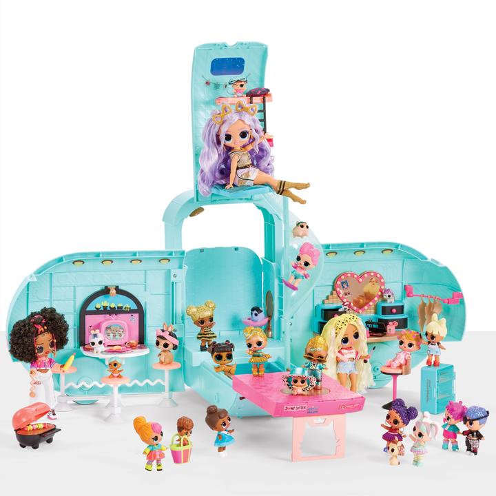 Actual product image MGA Glam N' Go Camper
