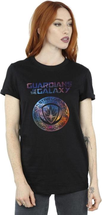 Immagine prodotto Guardians Of The Galaxy Stars Fill Logo Maglietta Ampia Donna (XL)