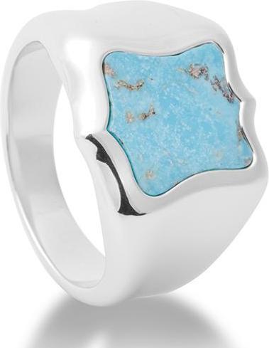 Actual product image Breuning Ring - E.Turquoise (62, 750/18 K Gold)