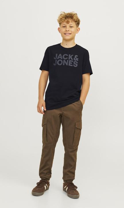 Actual product image Jack & Jones Jjecorp Logo Tee Ss O-Neck Noos Jnr (176)
