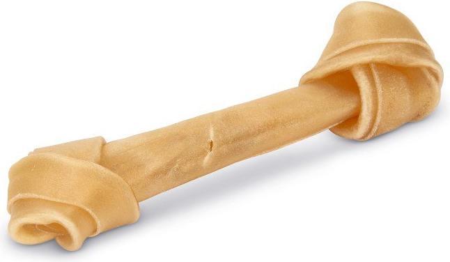 Actual product image Beeztees Chewing knot Beef skin (Adult, 1 pcs., 150 g)