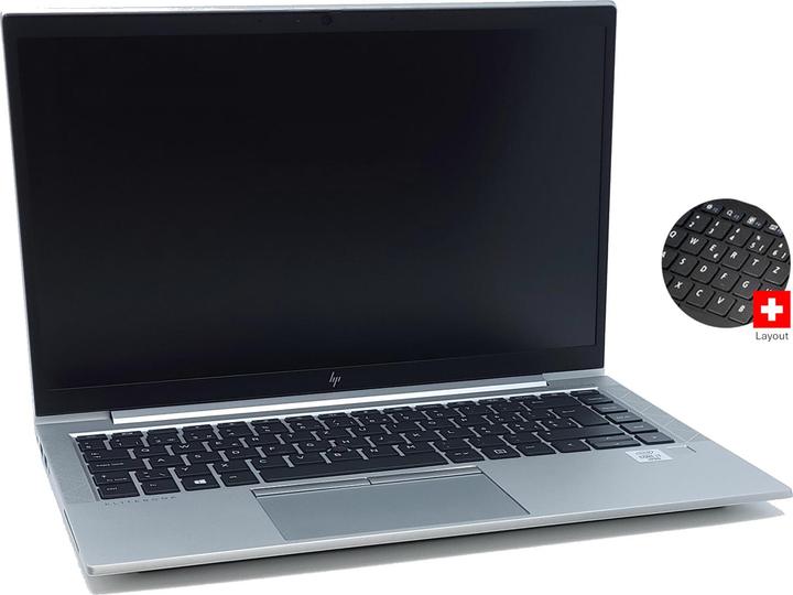 Gisler Systems EliteBook 840 G7 (32 GB, 14", 256 GB, CH, B / Sehr gut)