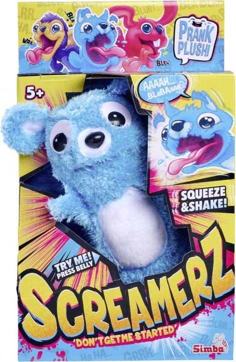 Actual product image Simba ScreamerZ Bear (31.31 cm)