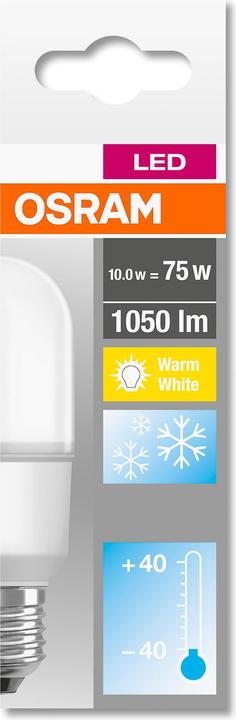 Image du produit Osram Bâton de l'étoile lumineuse (E27, 10 W, 1050 lm, 1 x, E)