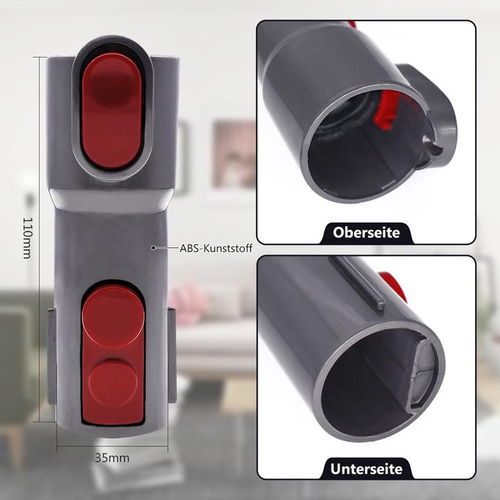 Produktbild Flickbee Adapter Dyson Quick Release auf 32mm - Zubehör für Staubsauger