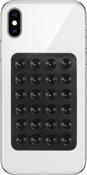 Actual product image Apfelkiste Universal Silikon Saugnapf Smartphone Halterung Selbstklebend