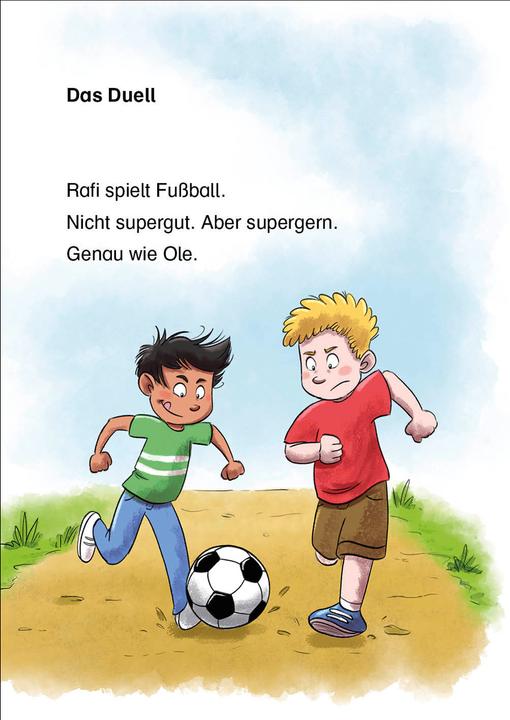 Image du produit Leselöwen 1. Klasse - Fussballstar und Dribbelkönig (Allemand, Livres de première lecture Loewe, Heidi Förster, Christian Tielmann, 2021)