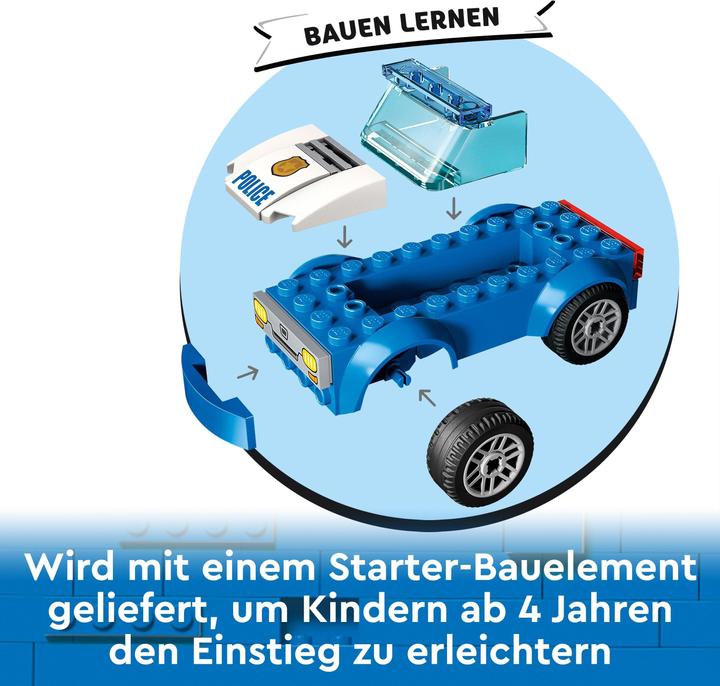 Produktbild LEGO Ausbruch aus der Polizeistation (60370, LEGO City)