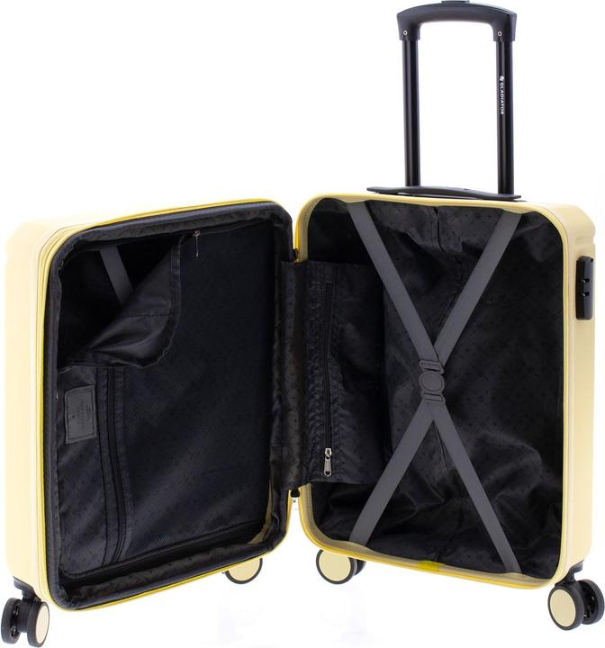 Immagine prodotto Wüsthof 2900 Carrello cabina a 4 ruote da 55 cm con ripiegamento elastico (36 l, Bagaglio a mano (fino a 50 litri))