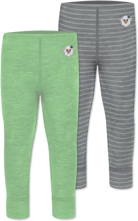 Normani 2er Pack Baby Merino Hose „Tutira" - 9507