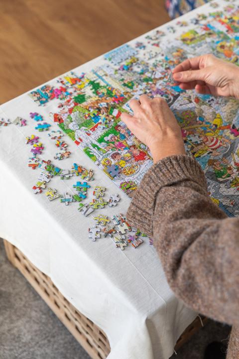 Productafbeelding Jumbo Jan van Haasteren - Museum (3000 onderdelen)