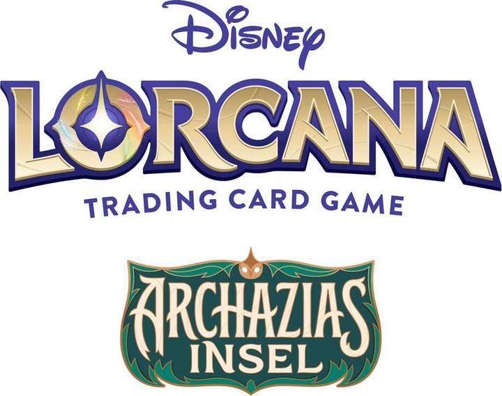 Actual product image Ravensburger Disney Lorcana TCG Archazias Insel Starter Decks Display (8) *German Edition* (English)