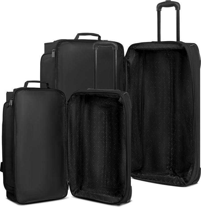 Immagine prodotto Redolz Set di borse da viaggio a 2 ruote Duffle Essentials 2 pezzi con piega elastica (129 l)